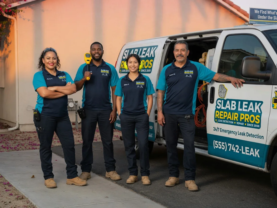 Slab Leak Repair company in Kingsville, MD