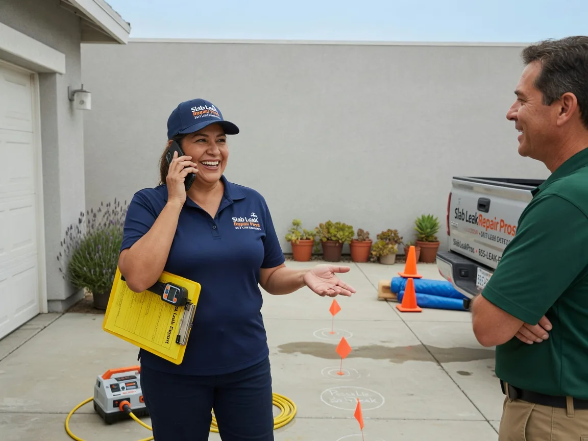 Slab Leak Repair Kingsville, MD FAQs
